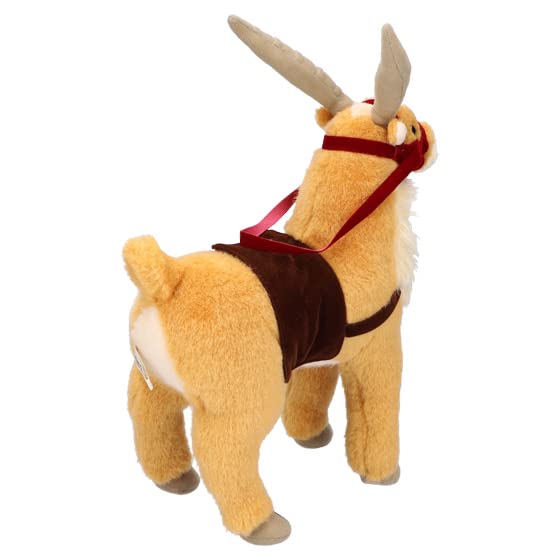 Amazon.co.jp: もののけ姫 日本製 ヤックル ぬいぐるみ S-4459